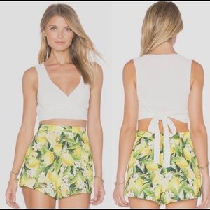 Show Me Your Mumu Conga Wrap Top